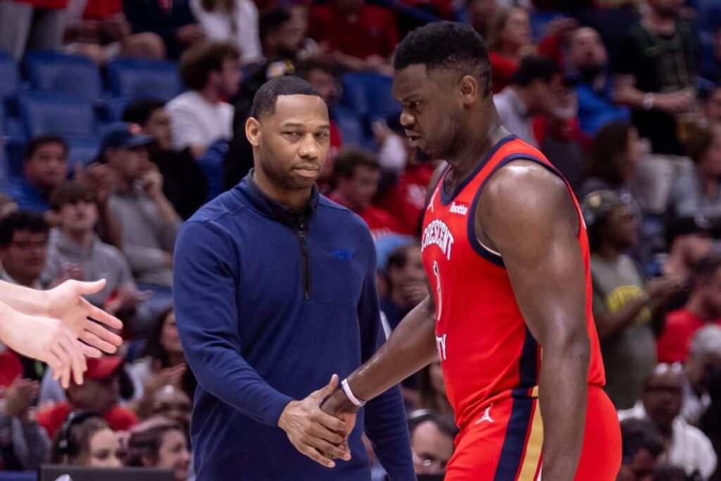 NBA: Zion Williamson sofre les&atilde;o e &eacute; desfalque no 2&ordm; jogo do play-in