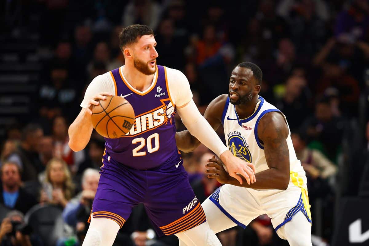 NBA Playoffs 2024: Torcida dos Warriors ri por &uacute;ltimo em cima de Jusuf Nurkic