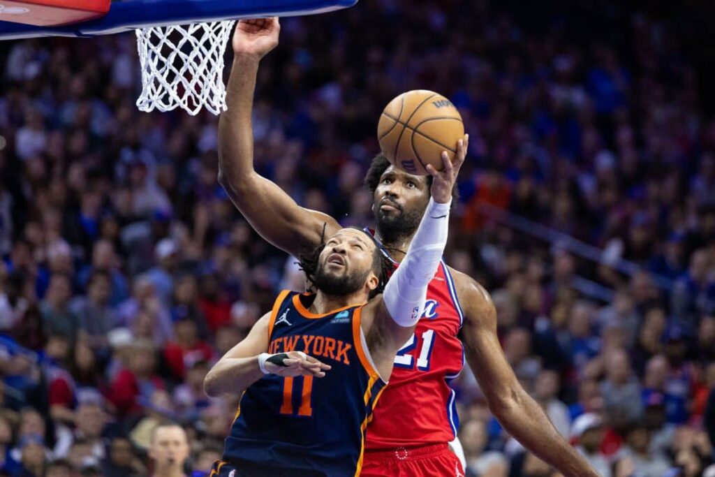 NBA Playoffs 2024: Knicks podem fechar a s&eacute;rie contra os Sixers no jogo 5