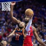 NBA Playoffs 2024: Knicks podem fechar a s&eacute;rie contra os Sixers no jogo 5