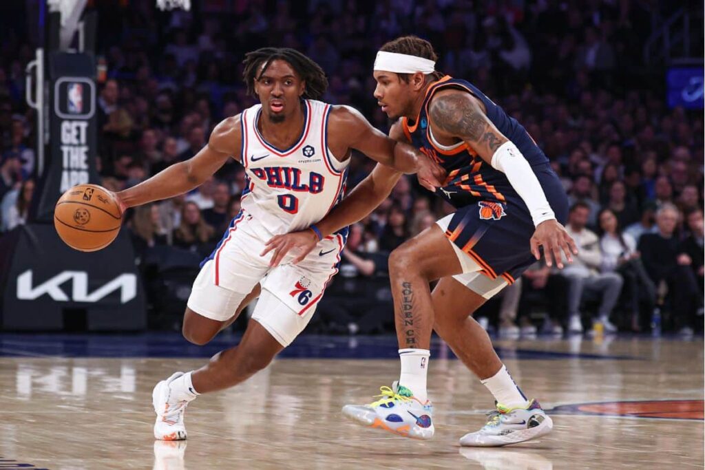 NBA Playoffs 2024: Jogo 1 &ndash; Jalen Brunson &eacute; a principal arma dos Knicks contra os Sixers de Embiid