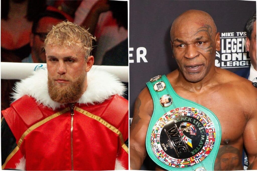 Luta de boxe entre Jake Paul e Mike Tyson &eacute; nomeada como profissional