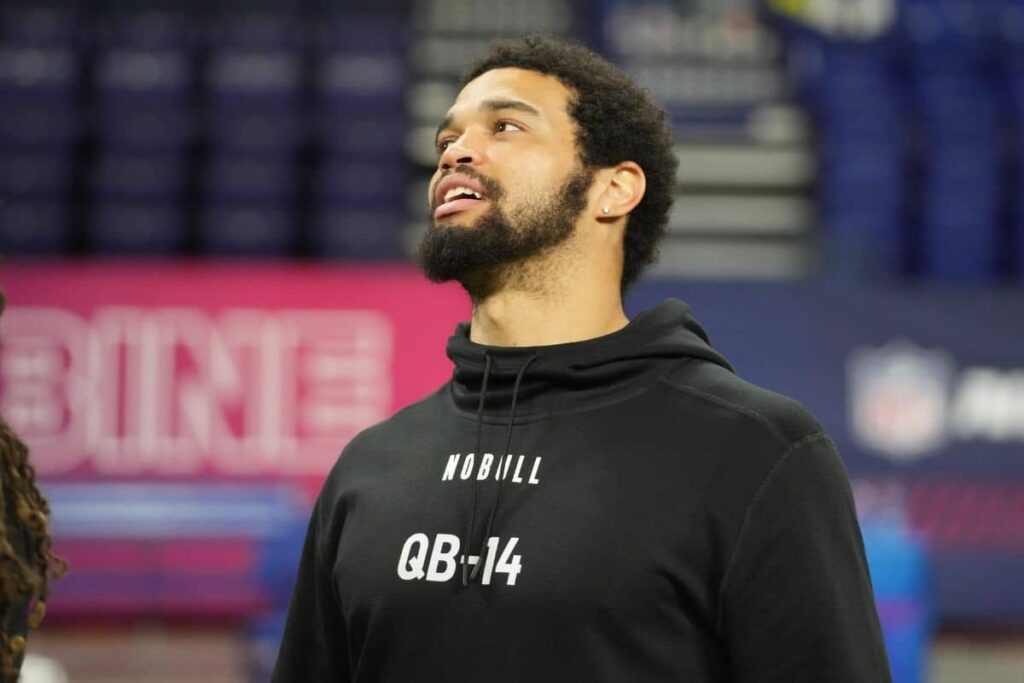 NFL: em noite de expectativa por Caleb Williams, ESPN transmite com exclusividade&nbsp;Draft&nbsp;2024