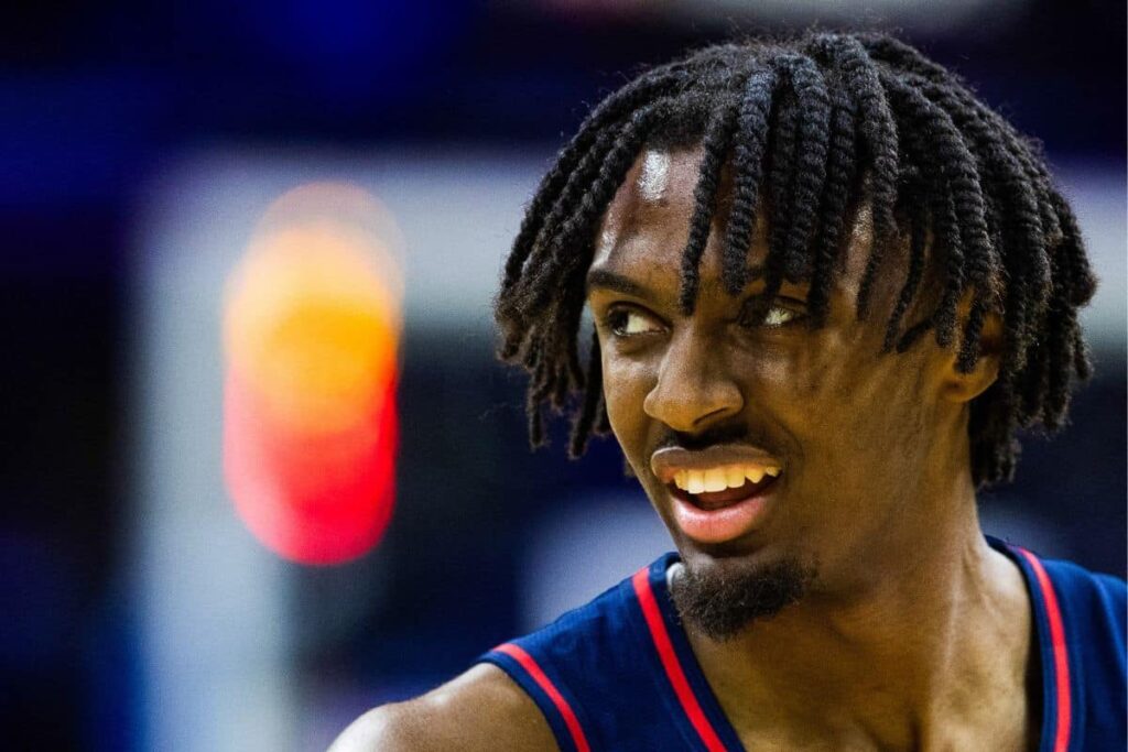 NBA: ap&oacute;s premia&ccedil;&atilde;o, Tyrese Maxey &eacute; uma forte arma dos 76ers nos playoffs