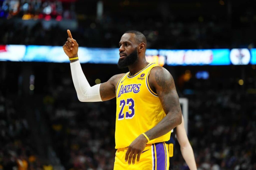 Com ou sem LeBron? Lakers planejam reformula&ccedil;&atilde;o ap&oacute;s elimina&ccedil;&atilde;o para&nbsp;os&nbsp;Nuggets