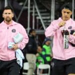 Ap&oacute;s derrota na Concachampions, Messi e Su&aacute;rez causam confus&atilde;o no vesti&aacute;rio