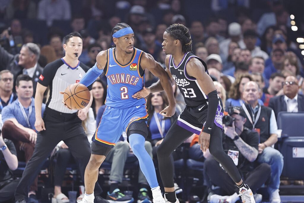 NBA: Aos gritos de MVP, Shai faz 40 e lidera virada histórica de OKC contra os Kings