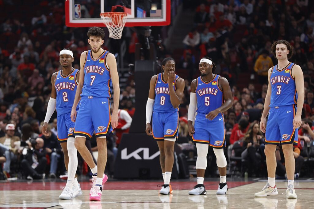 NBA: Oklahoma City Thunder &eacute; o time do futuro que j&aacute; virou realidade em 2024