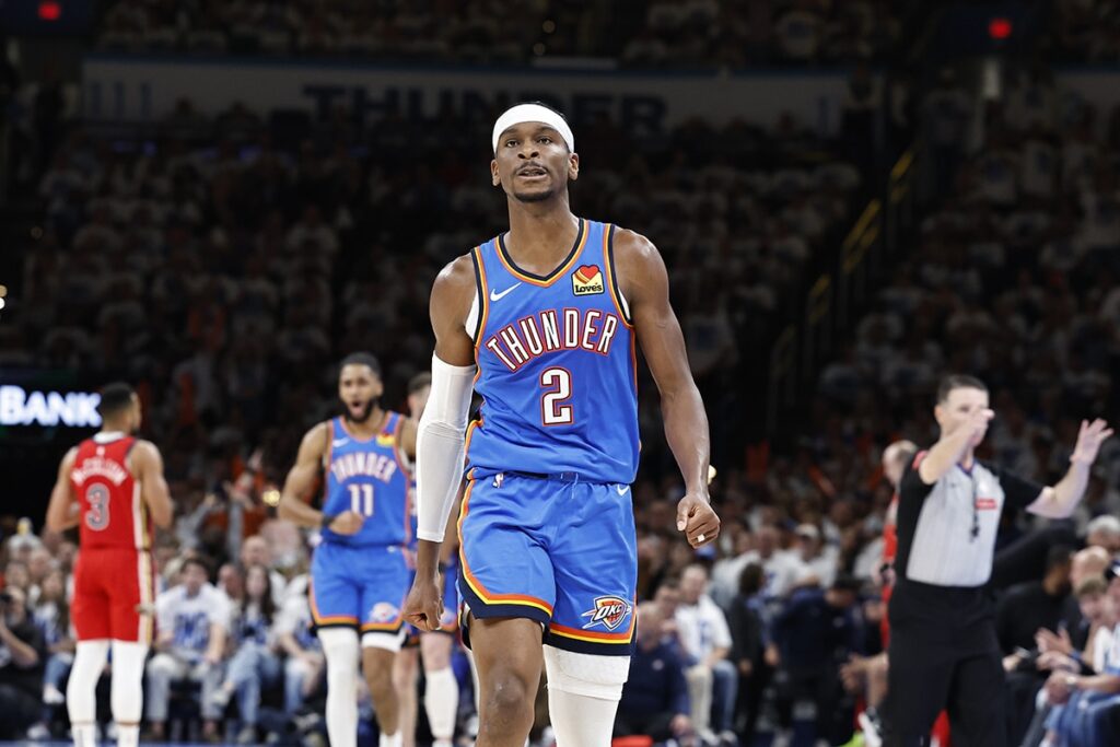 NBA Playoffs 2024: absoluto, Thunder vence Jogo 3 contra os Pelicans e fica perto da semifinal