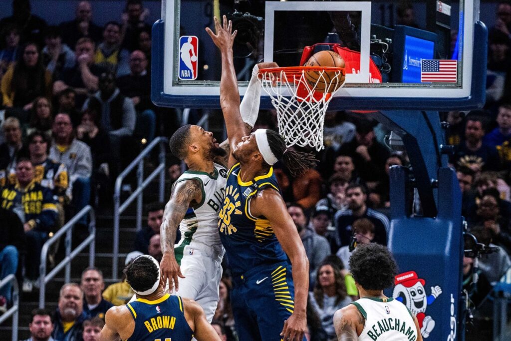 NBA Playoffs 2024: Bucks tentam quebrar o ritmo dos Pacers no Jogo 1
