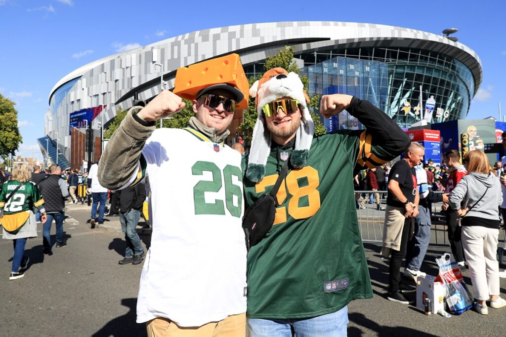 Martelo batido! NFL anuncia o Green Bay Packers como advers&aacute;rio dos Eagles no Brasil