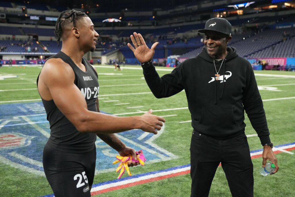 Draft da NFL &eacute; &lsquo;quest&atilde;o de fam&iacute;lia&rsquo;: Confira os filhos de ex-jogadores no recrutamento em 2024