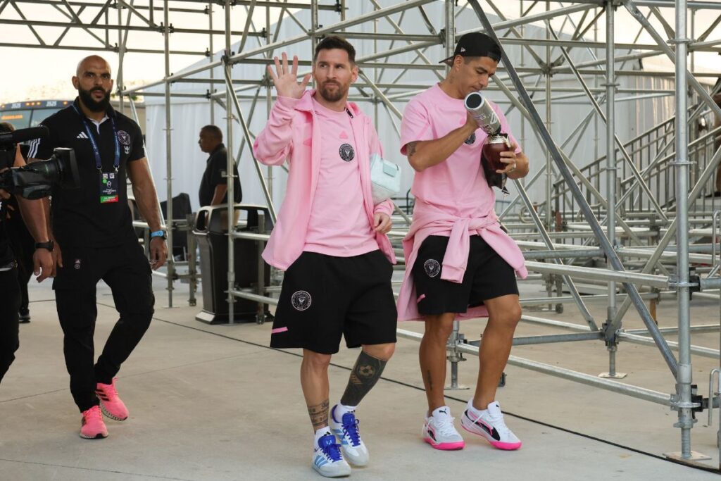 Messi vira d&uacute;vida para jogo decisivo do Inter Miami na Concacaf Champions Cup