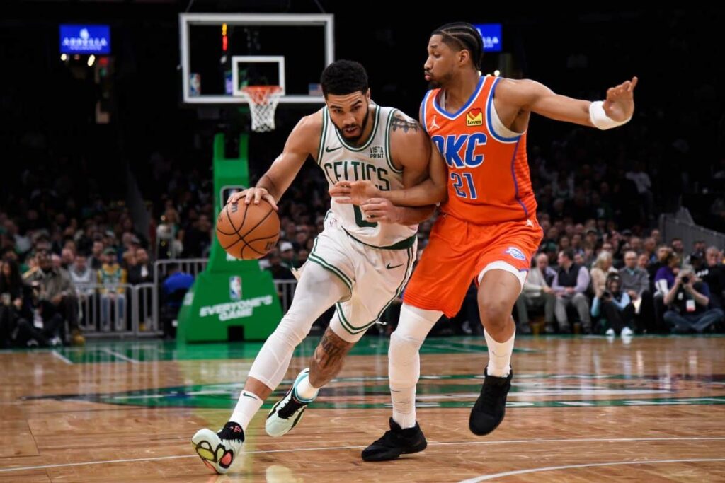 NBA: Atua&ccedil;&atilde;o coletiva se destaca em atropelo dos Celtics sobre OKC