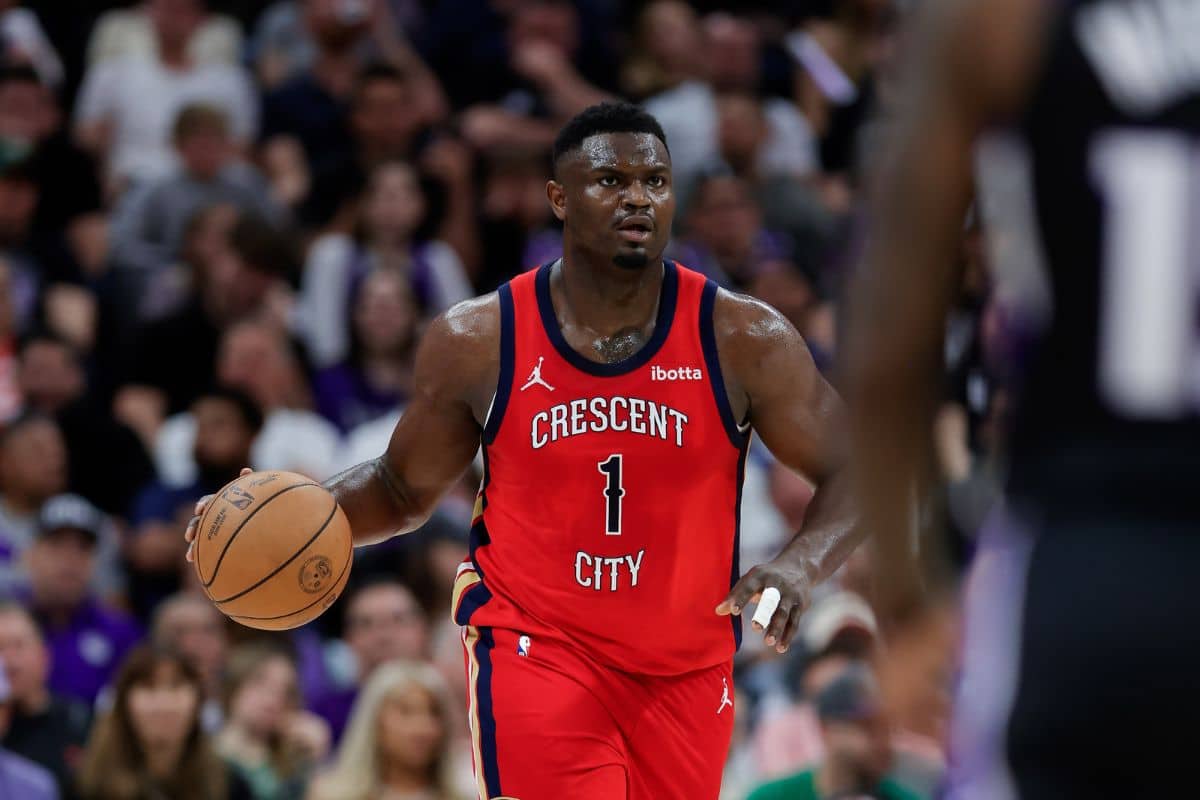Zion Williamson foi o grande destaque dos Pelicans na temporada da NBA (Foto: Icon Sport)