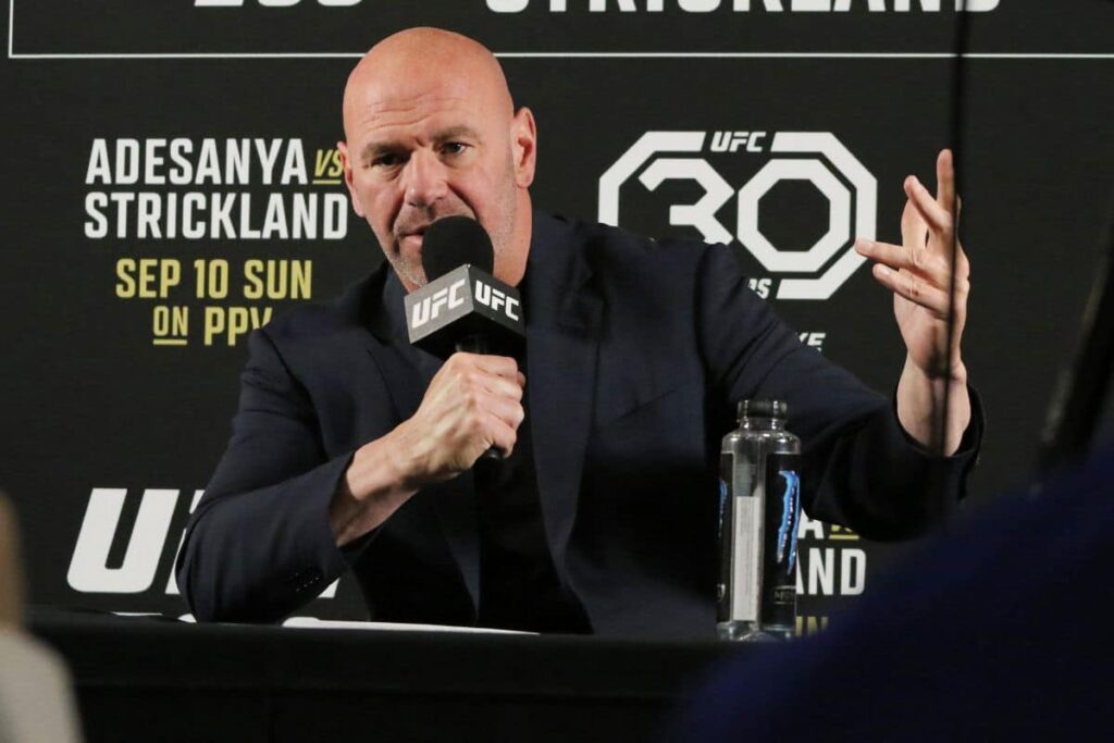Dana White aumenta valor dos bônus para lutadores no UFC 300