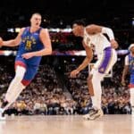 NBA Playoffs 2024: Jokic brilha em vit&oacute;ria dos Nuggets sobre os Lakers no Jogo 1
