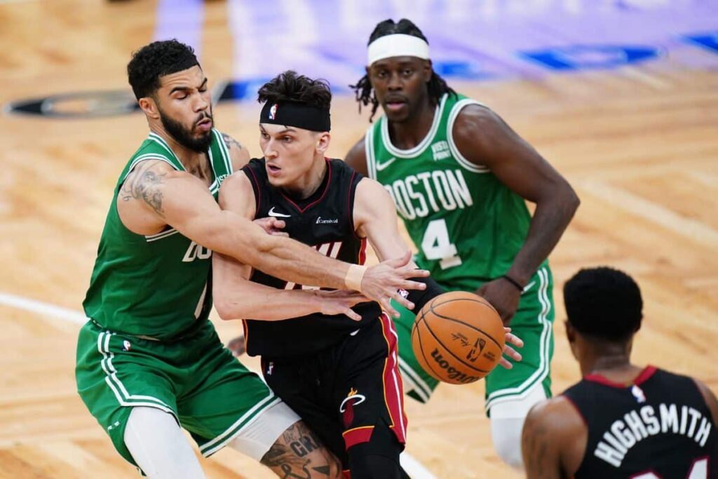 NBA Playoffs 2024: Miami Heat mostra resili&ecirc;ncia, vence os Celtics no Jogo 2 e empata s&eacute;rie