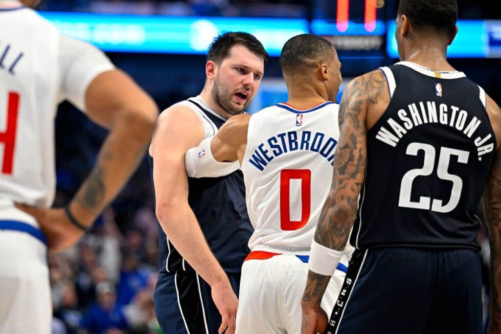 NBA Playoffs 2024: em noite de confus&atilde;o, Mavericks vencem Clippers no Jogo 3