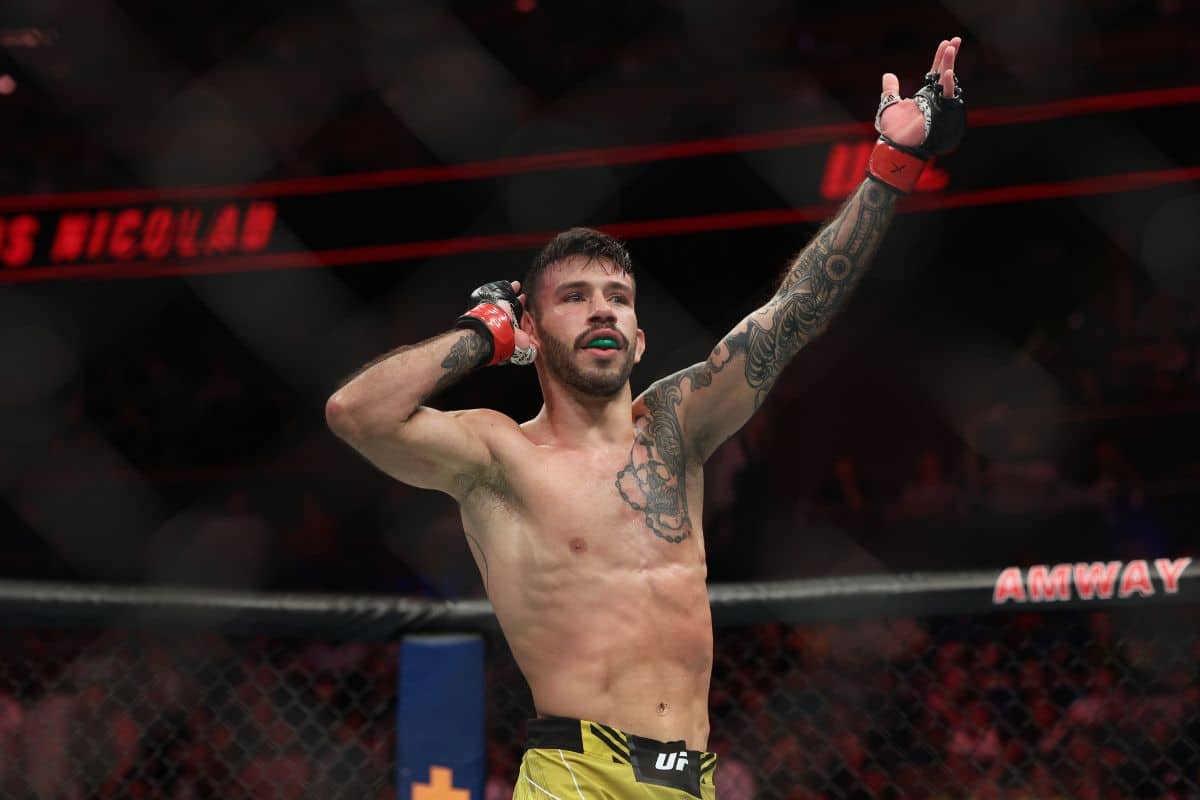 Matheus Nicolau fala sobre luta principal do UFC Vegas 91 e revela planos: ‘Topo da divisão’
