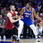 NBA: Embiid decide, 76ers vencem Heat e garantem vaga nos playoffs