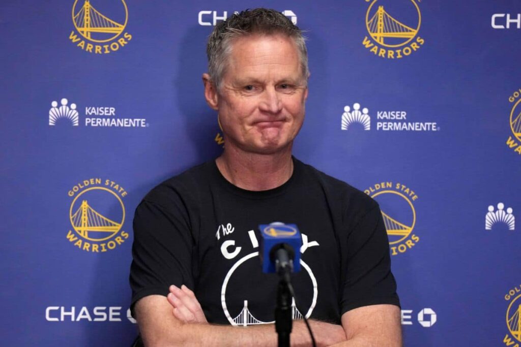 Técnico dos Warriors revela desejo para os playoffs: ‘Existe uma grande possibilidade…