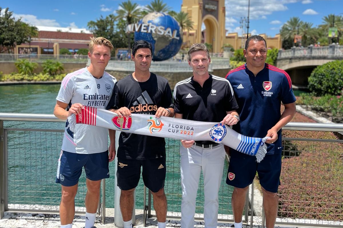 Ricardo Villar, CEO da FC Series e membro da Florida Citrus Sports