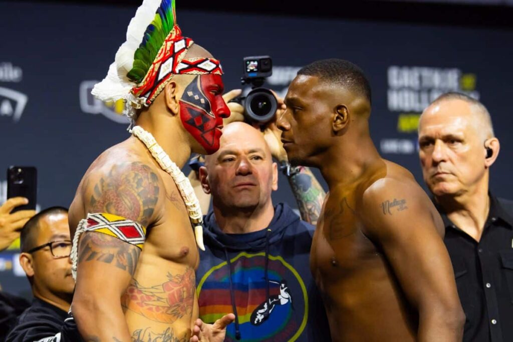 UFC 300: Alex Poatan vs Jamahal Hill &ndash; Resultados em tempo real