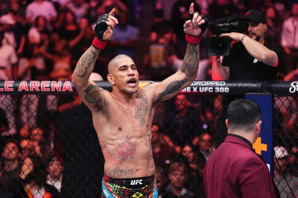 UFC 300: Poatan derruba Hill no 1&ordm; round, mantem cintur&atilde;o e pede luta no Rio