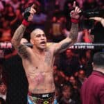 UFC 300: Poatan derruba Hill no 1º round, mantem cinturão e pede luta no Rio