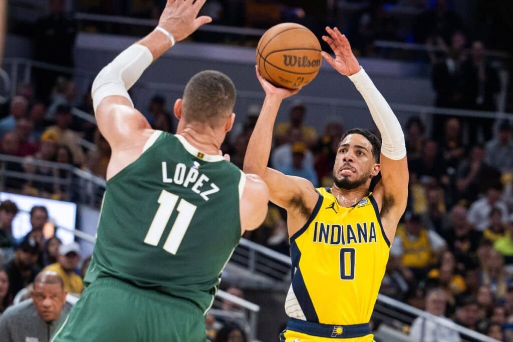 NBA Playoffs 2024: Pacers vencem Jogo 4 na emo&ccedil;&atilde;o e complicam a vida dos Bucks
