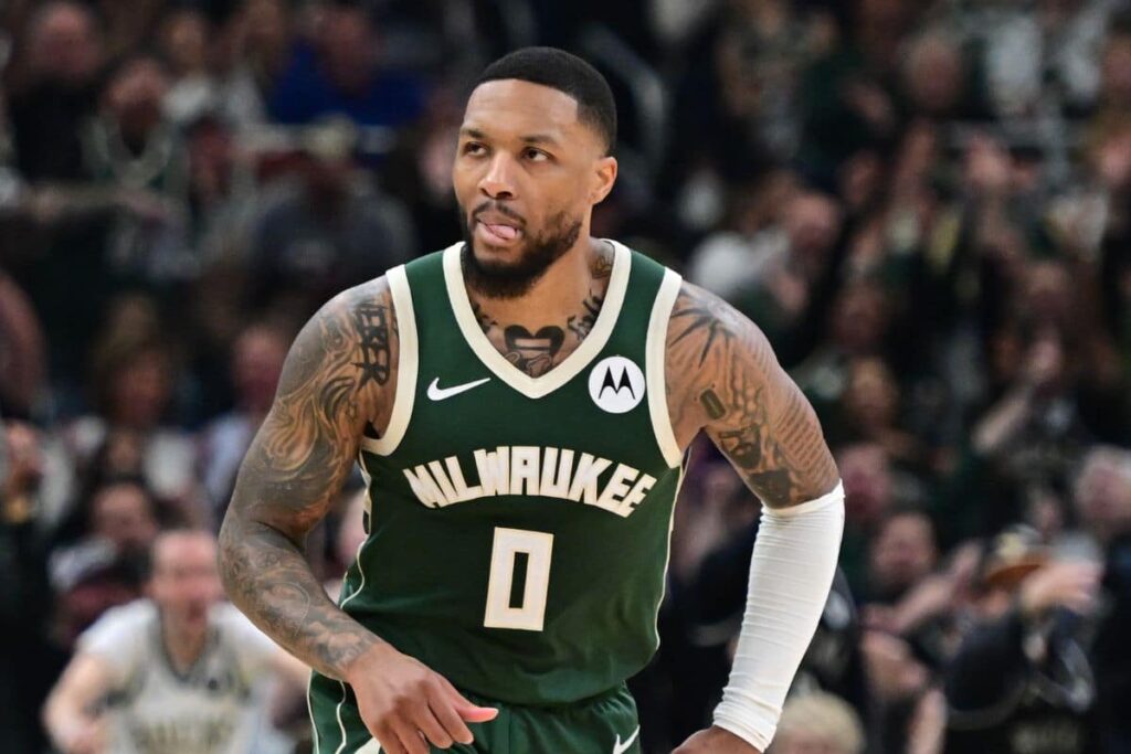 Playoffs NBA: ap&oacute;s vit&oacute;ria dos Bucks, Damian Lillard escancara crise pessoal