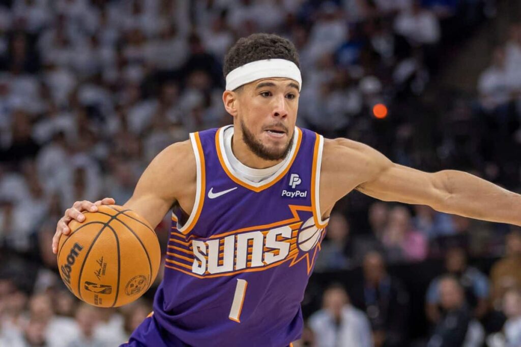 NBA Playoffs 2024: Devin Booker admite frustra&ccedil;&atilde;o com os Suns ap&oacute;s 2&ordf; derrota