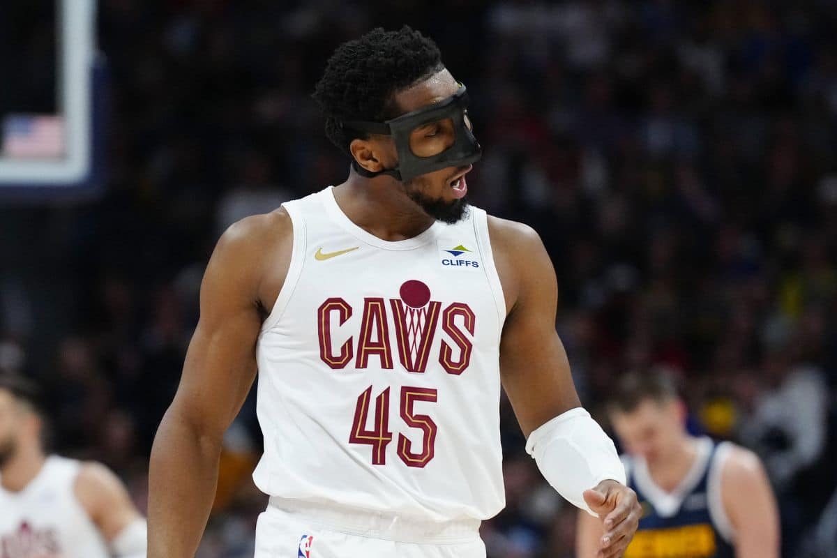 Donovan Mitchell, do Cleveland Cavaliers. Foto: Icon sport