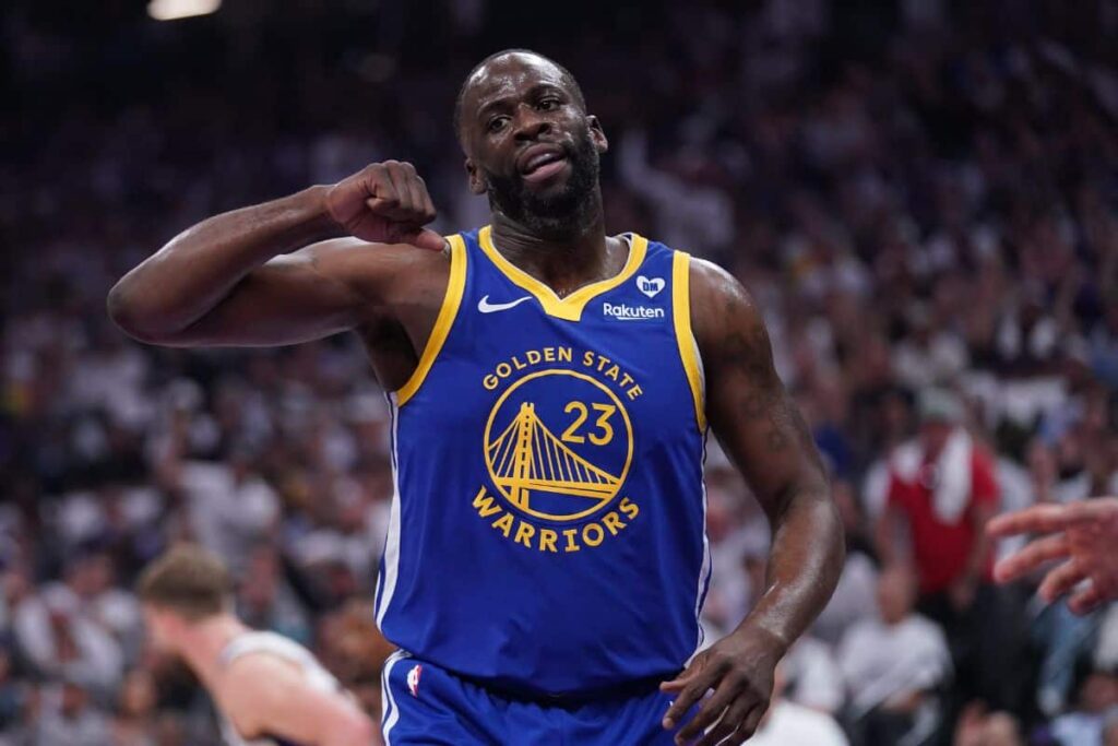 Draymond Green &lsquo;elogia&rsquo; Rudy Gobert por avan&ccedil;o nos playoffs: &lsquo;N&atilde;o &eacute; mais lixo&rsquo;