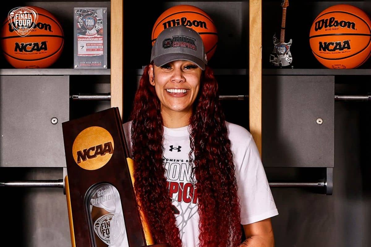 NCAA: bicampe&atilde; e MVP, Kamilla Cardoso manda recado para brasileiras