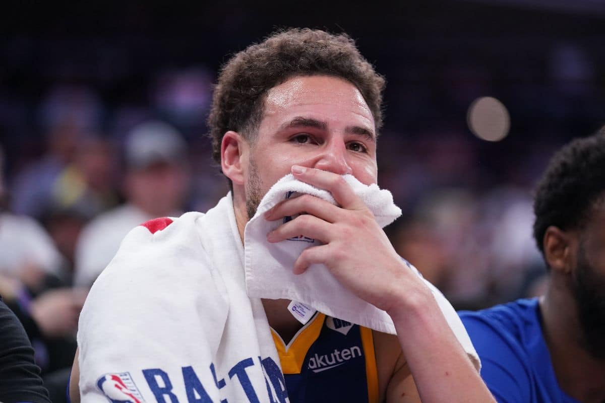 NBA: ap&oacute;s fiasco no play-in, Warriors temem sa&iacute;da de Klay Thompson