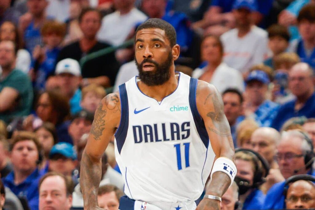 NBA: Kyrie Irving faz confiss&atilde;o ap&oacute;s marcar 48 pontos em vit&oacute;ria dos Mavs