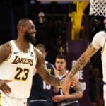 NBA Playoffs 2024: LeBron e Davis evitam varrida dos Nuggets, e Lakers sobrevivem