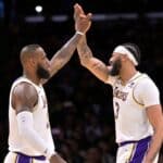 NBA Playoffs 2024: Anthony Davis quebra recorde e &eacute; exaltado por LeBron