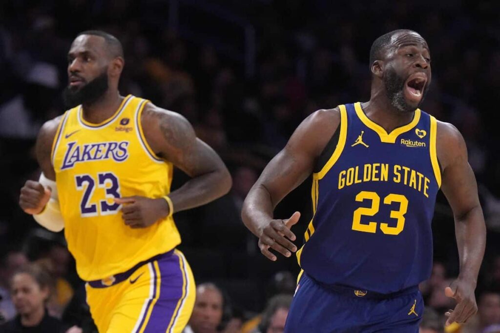 NBA: Lakers e Warriors derrapam e encaram repescagem para ir aos&nbsp;playoffs