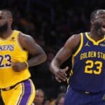 NBA: Lakers e Warriors derrapam e encaram repescagem para ir aos&nbsp;playoffs