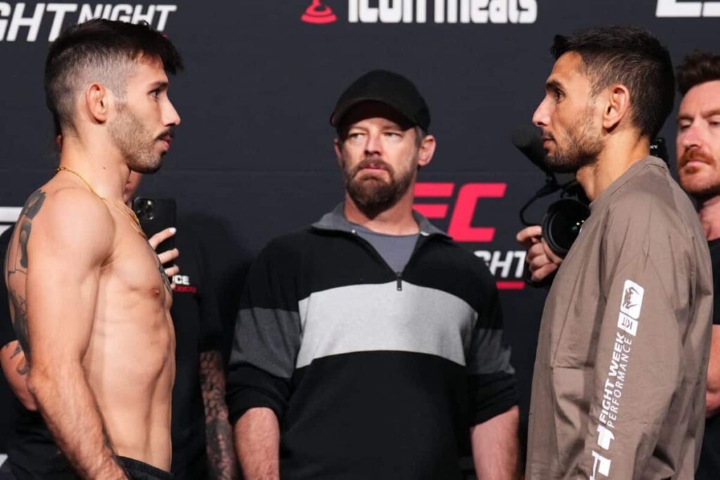 UFC Vegas 91: Matheus Nicolau vs Alex Perez – Resultados em tempo real