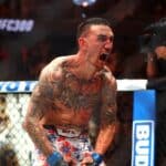 UFC 300: Max Holloway conquista cinturão BMF com nocaute no último segundo