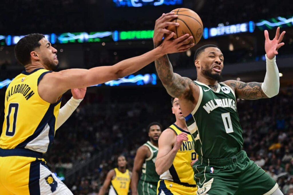 NBA Playoffs 2024: Pacers &lsquo;roubam&rsquo; mando de quadra e vencem Bucks fora de casa