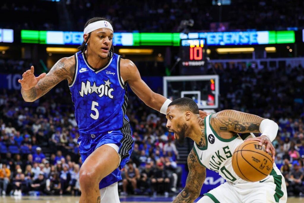 NBA: Magic vence, &lsquo;rebaixa&rsquo; os Bucks e avan&ccedil;a para os playoffs do Leste