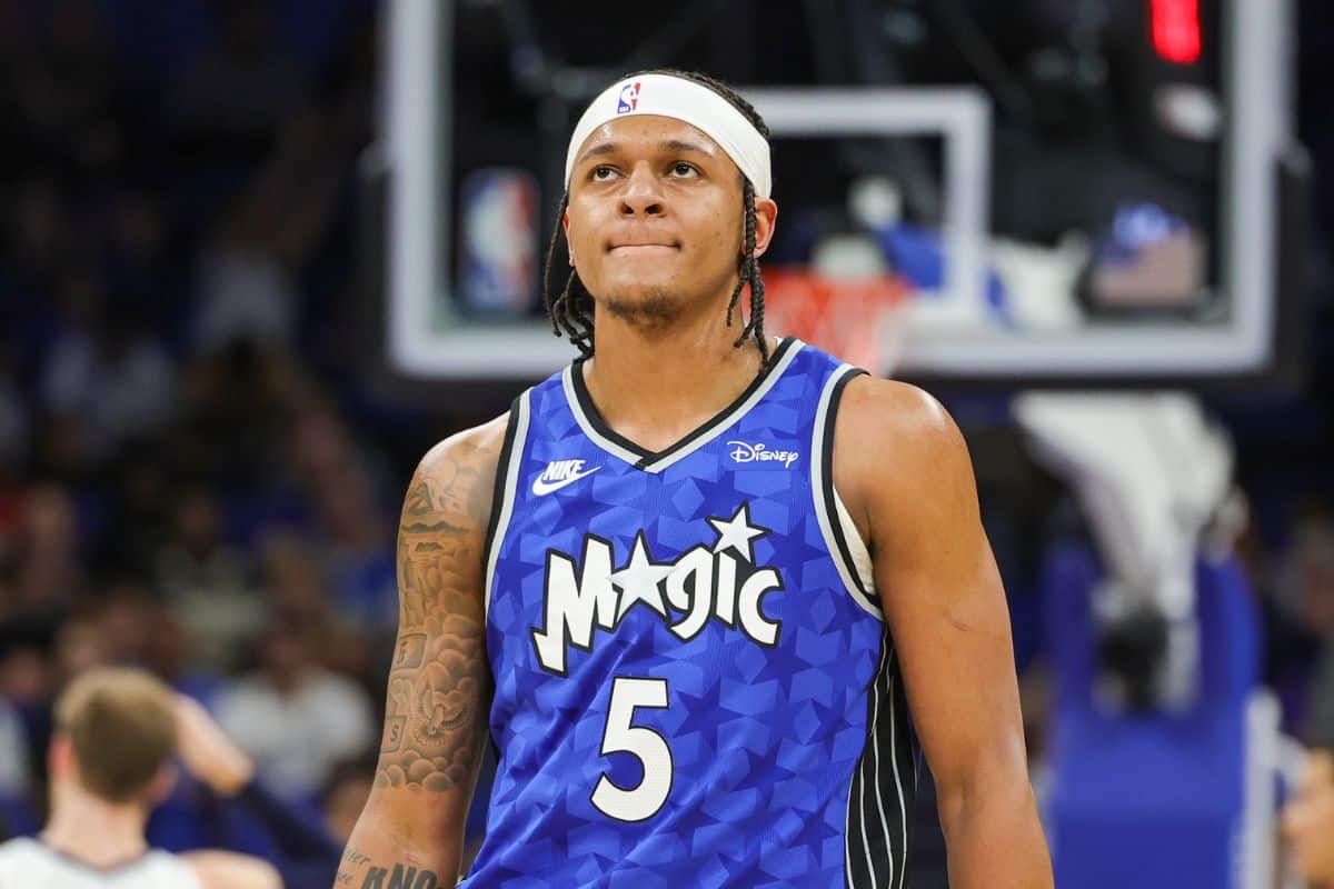 Paolo Banchero, do Orlando Magic. Foto: Icon sport