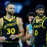 NBA: Warriors sofrem baixa para jogo contra os Kings no play-in