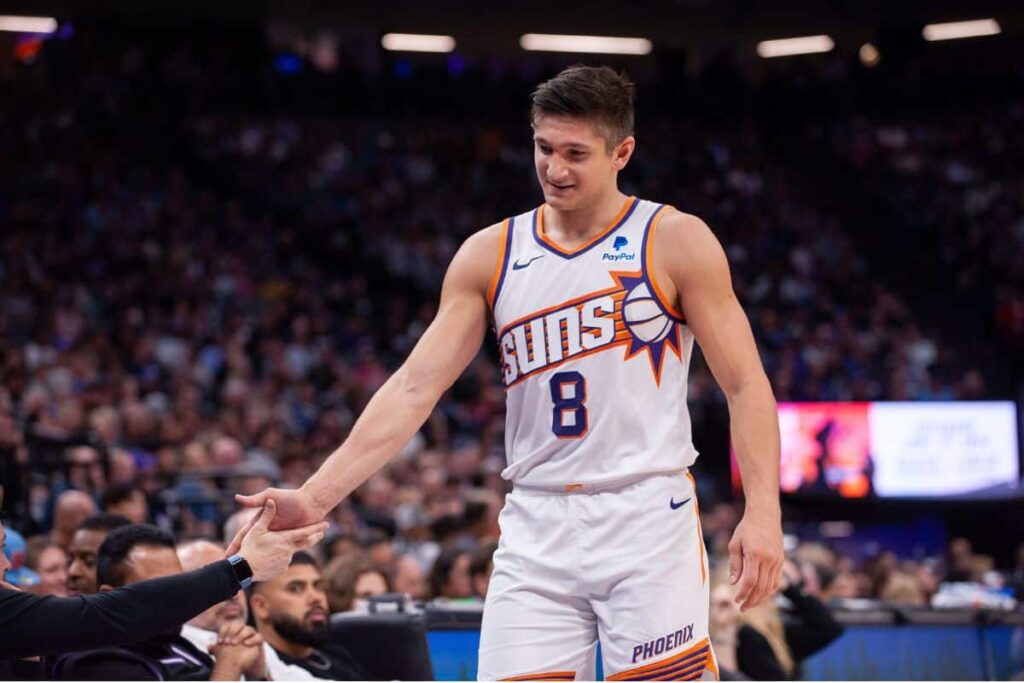 NBA: Grayson Allen &eacute; o desfalque que os Suns n&atilde;o precisavam contra Timberwolves