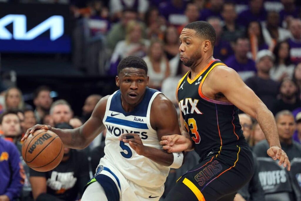 NBA Playoffs 2024: Timberwolves vencem jogo 3 em Phoenix e encaminham classifica&ccedil;&atilde;o